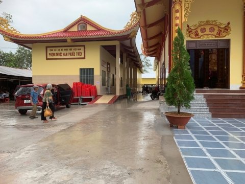 CÔNG TRÌNH HƯNG PHƯỚC TỰ - ĐỒNG THÁP