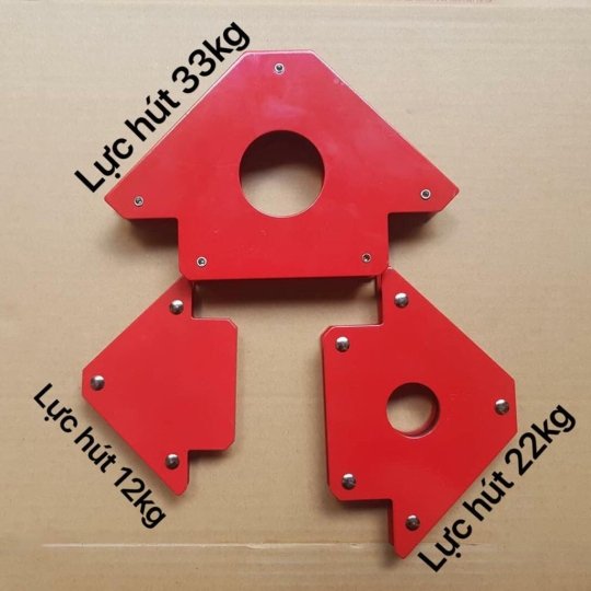 Ke góc nam châm thông minh 12kg - 22kg - 33kg ( Lực Hít Vĩnh Cửu)