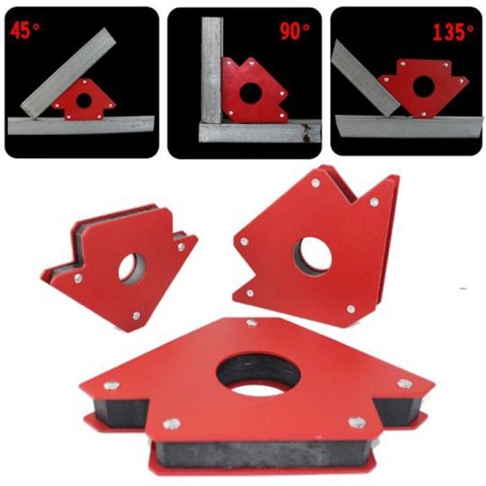 Ke góc nam châm thông minh 12kg - 22kg - 33kg ( Lực Hít Vĩnh Cửu)