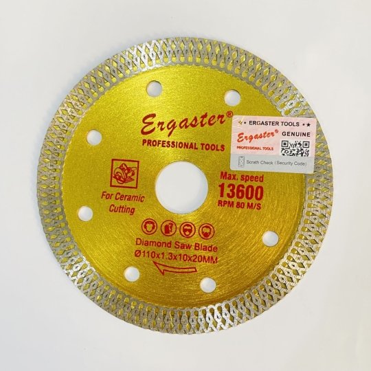 Lưỡi cắt gạch đa năng cao cấp me lưới 105mm