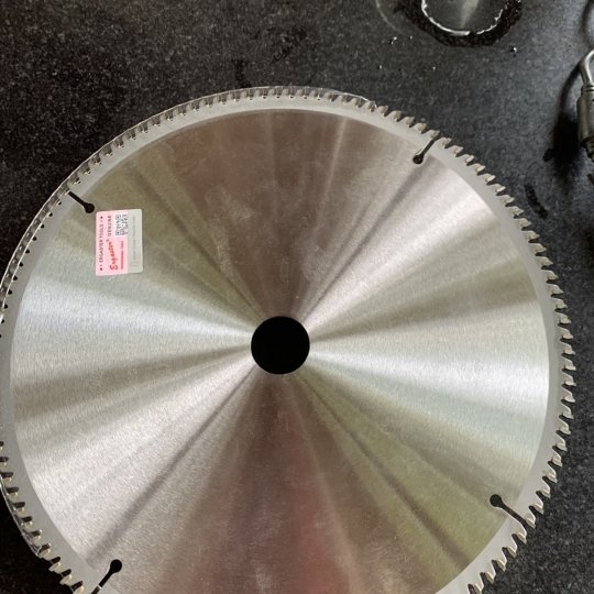 Lưỡi cắt nhôm  Ergaster siêu bén siêu bén , bềnh 120 rắng 