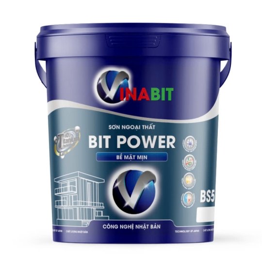 SƠN NGOẠI THẤT BIT POWER 