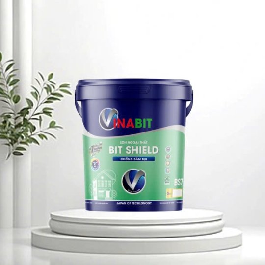 SƠN NGOẠI THẤT BIT SHIELD CHỐNG BÁM BỤI